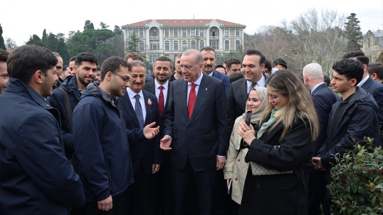 Foto - Boğaziçili gençlerden Erdoğan’a sürpriz!