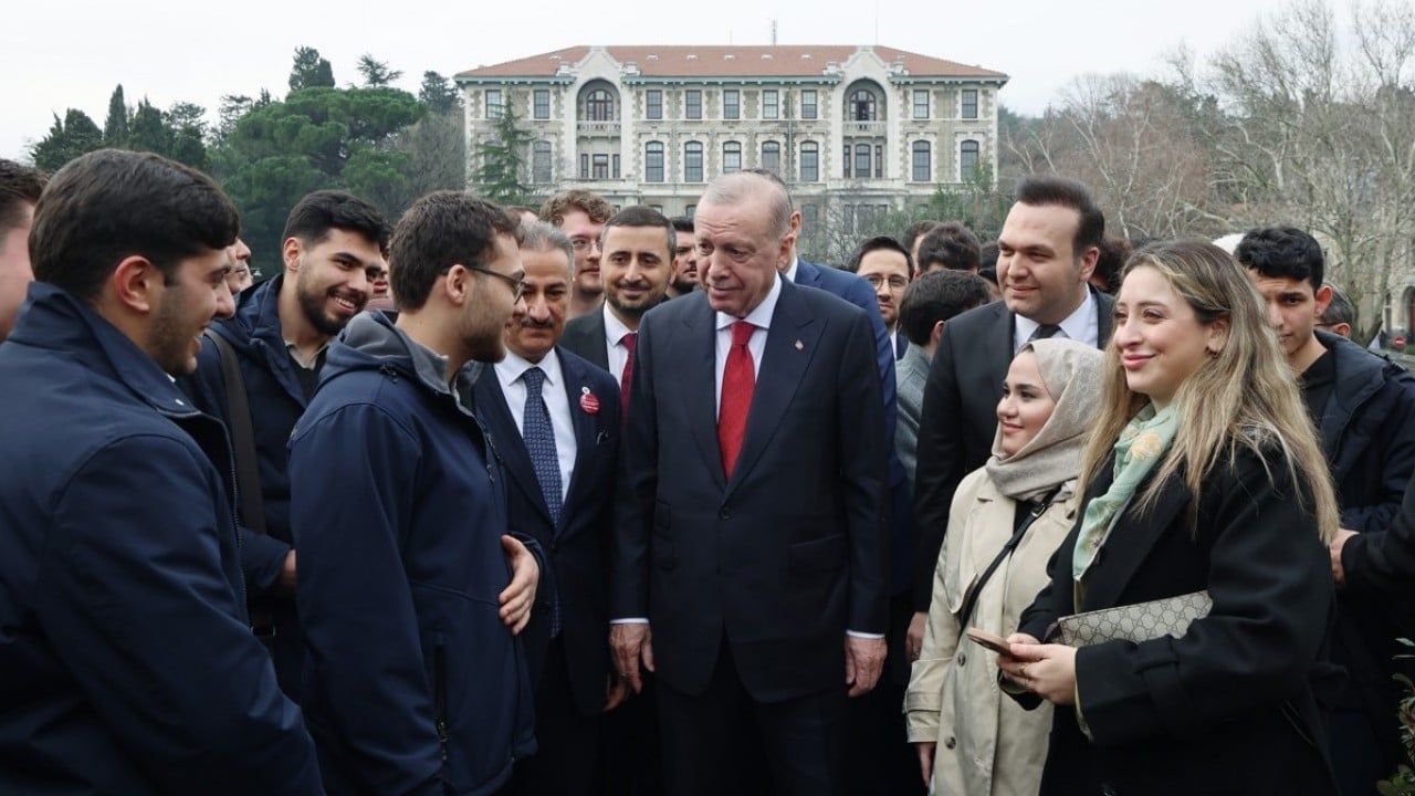 Foto - Boğaziçili gençlerden Erdoğan’a sürpriz!
