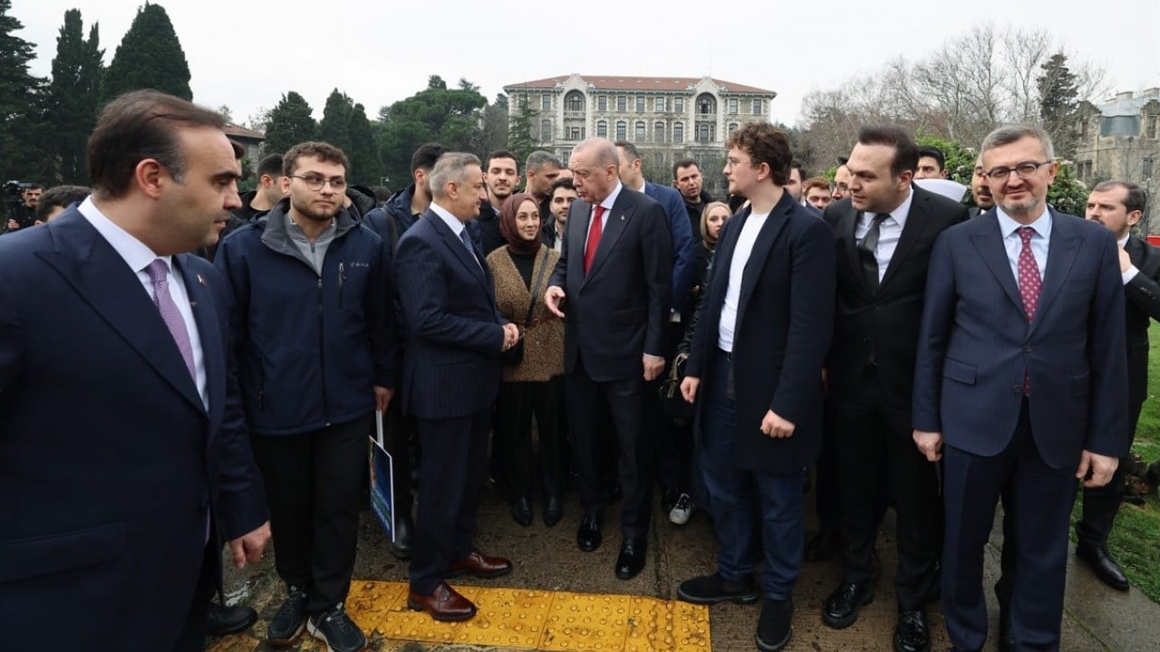 Foto - Boğaziçili gençlerden Erdoğan’a sürpriz!