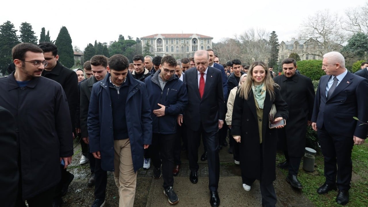 Foto - Boğaziçili gençlerden Erdoğan’a sürpriz!