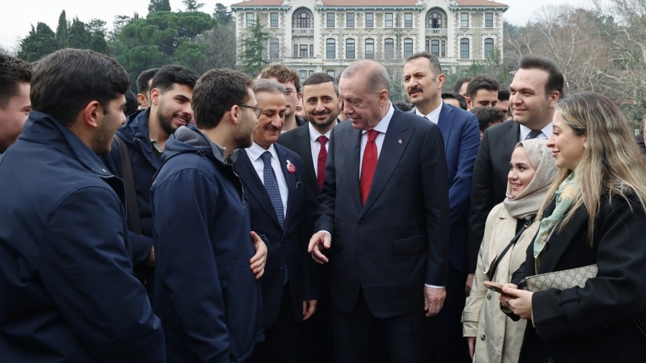 Foto - Boğaziçili gençlerden Erdoğan’a sürpriz!