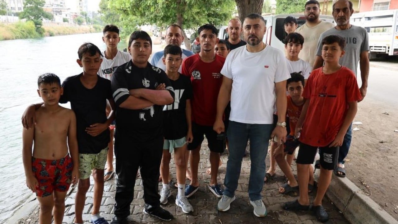 Foto - Boğulma vakaları artınca çareyi böyle buldular! Mahalleli kendi ’Cankurtaran’ ekibini kurdu
