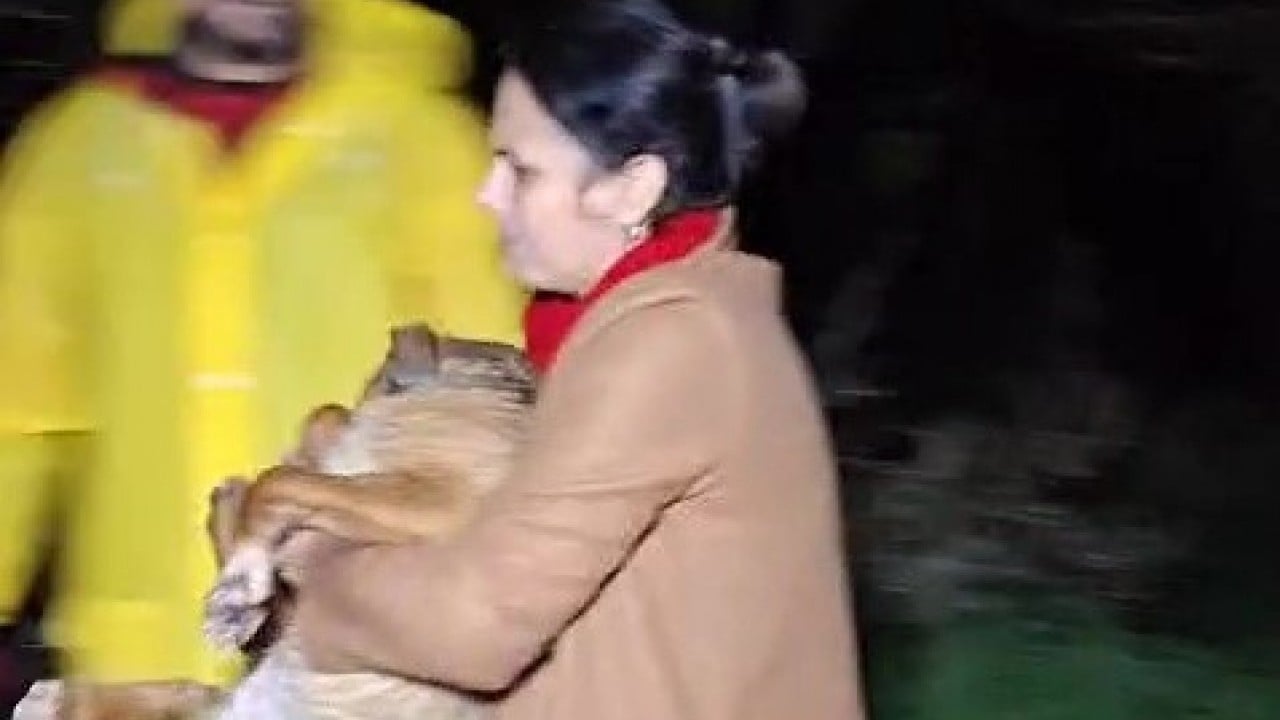 Foto - Boğulmaktan son anda kurtarıldılar