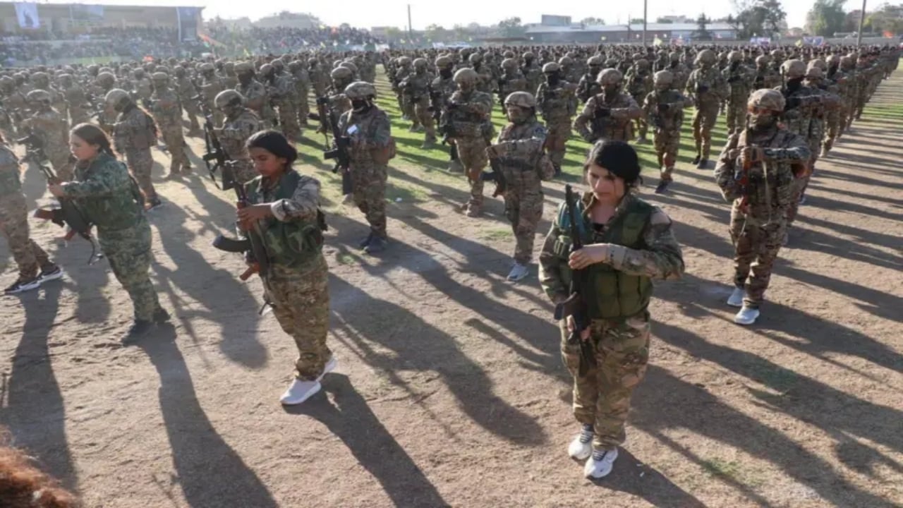 Foto - Bölge fokur fokur kaynıyor! ABD "Artık tek başınasınız" dedi, tam 400 bin savaşçıdan Türkiye’ye destek geldi