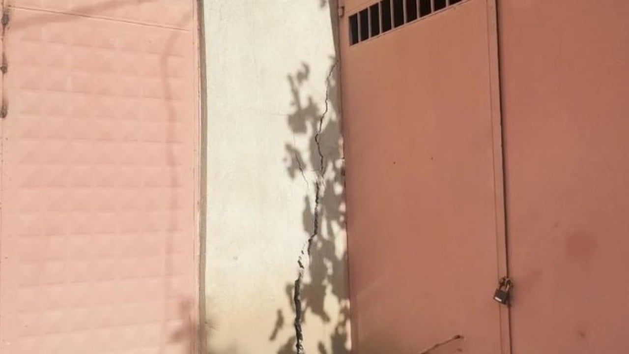 Foto - Bölge halkı korku içinde! Elma bahçesinde birden bire belirdi