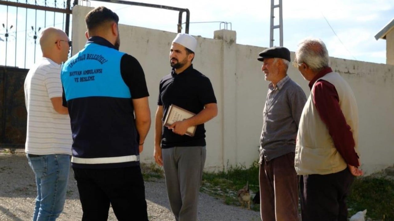 Foto - Bölge karantinaya alındı İlçeye giriş çıkışlar yasaklandı Kuduz alarmı