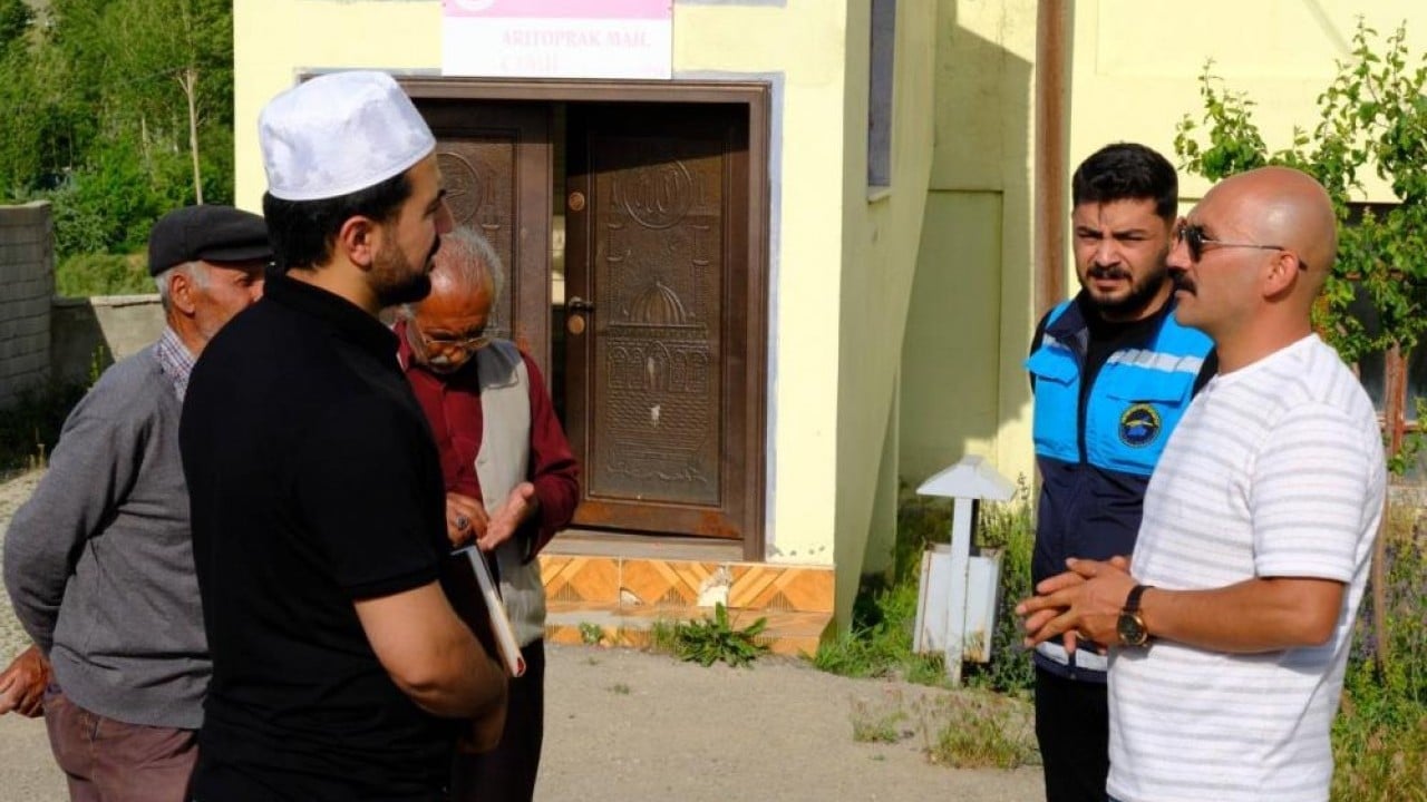 Foto - Bölge karantinaya alındı İlçeye giriş çıkışlar yasaklandı Kuduz alarmı