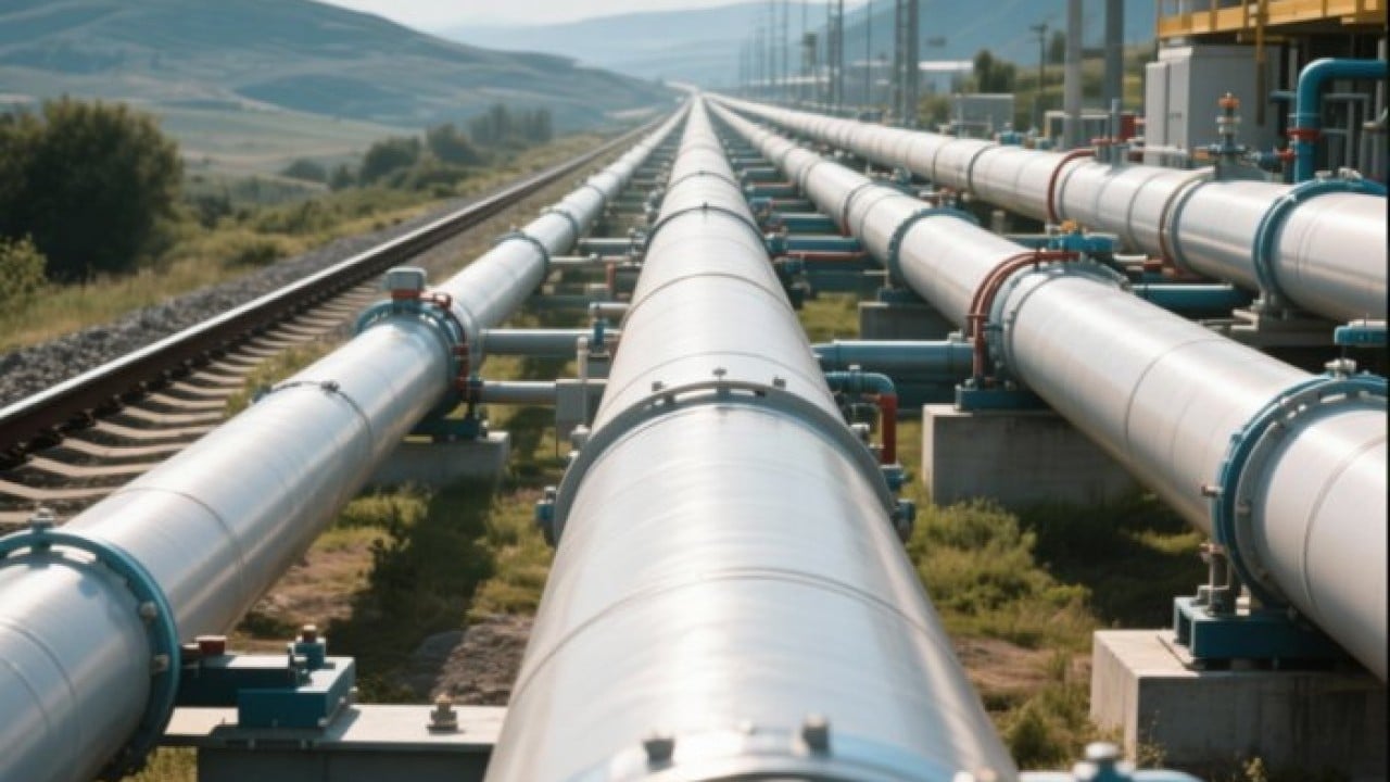 Foto - Bölge sakinleriyle anlaşılamadı! Silivri'deki doğalgaz için araziye el konuluyor