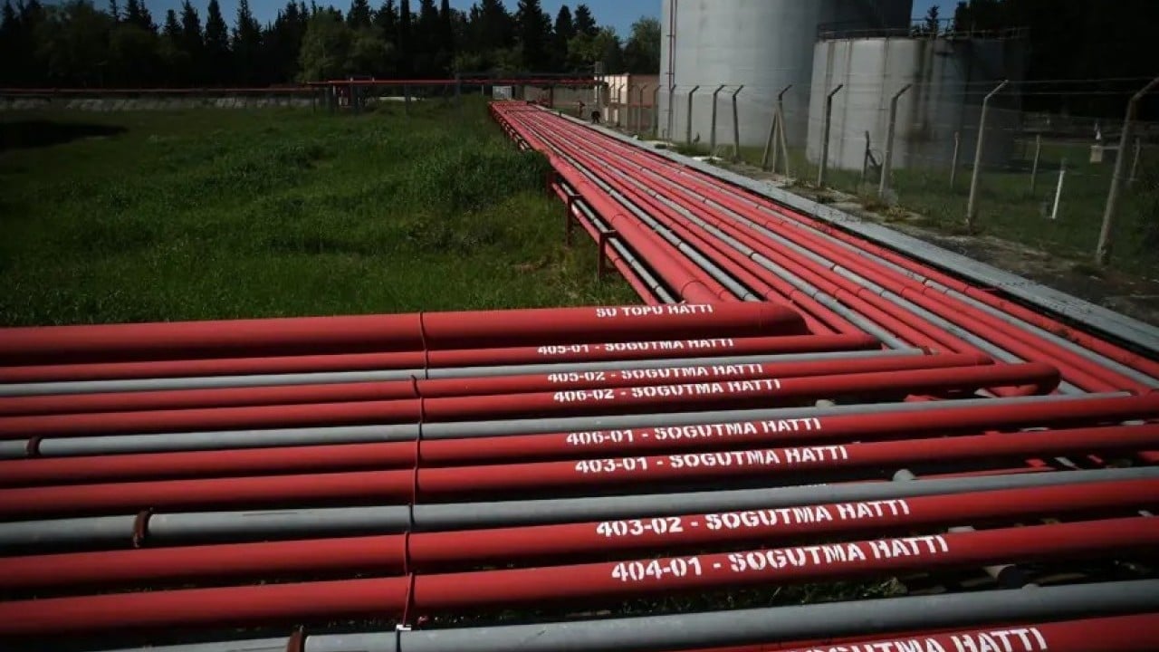 Foto - Bölge sakinleriyle anlaşılamadı! Silivri'deki doğalgaz için araziye el konuluyor