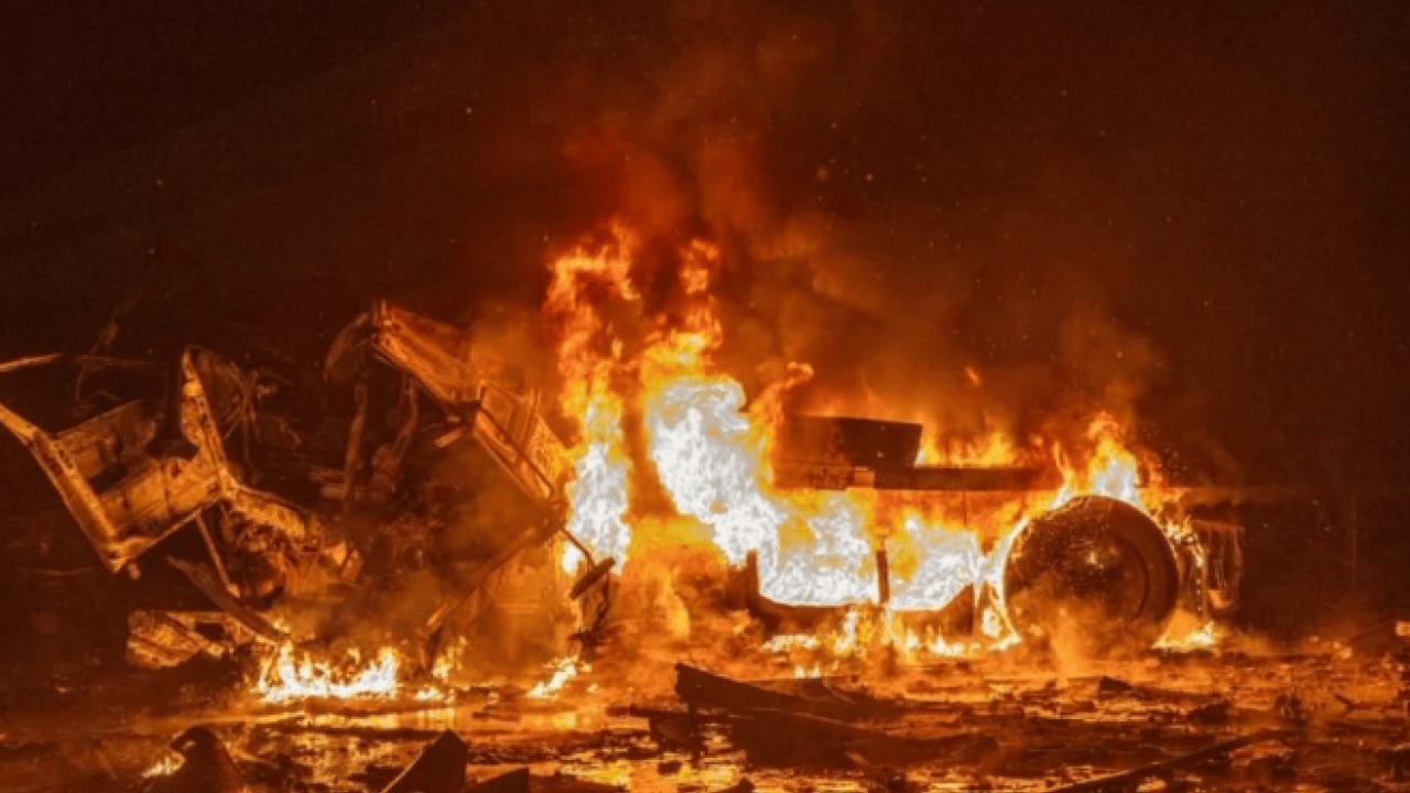 Foto - Bölgede gerilim tırmandı! Füze saldırıları saatlerce sürdü