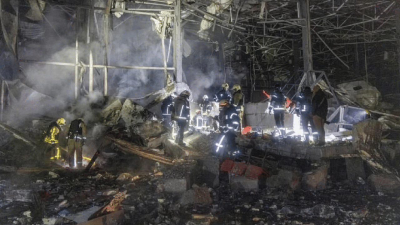 Foto - Bölgede gerilim tırmandı! Füze saldırıları saatlerce sürdü