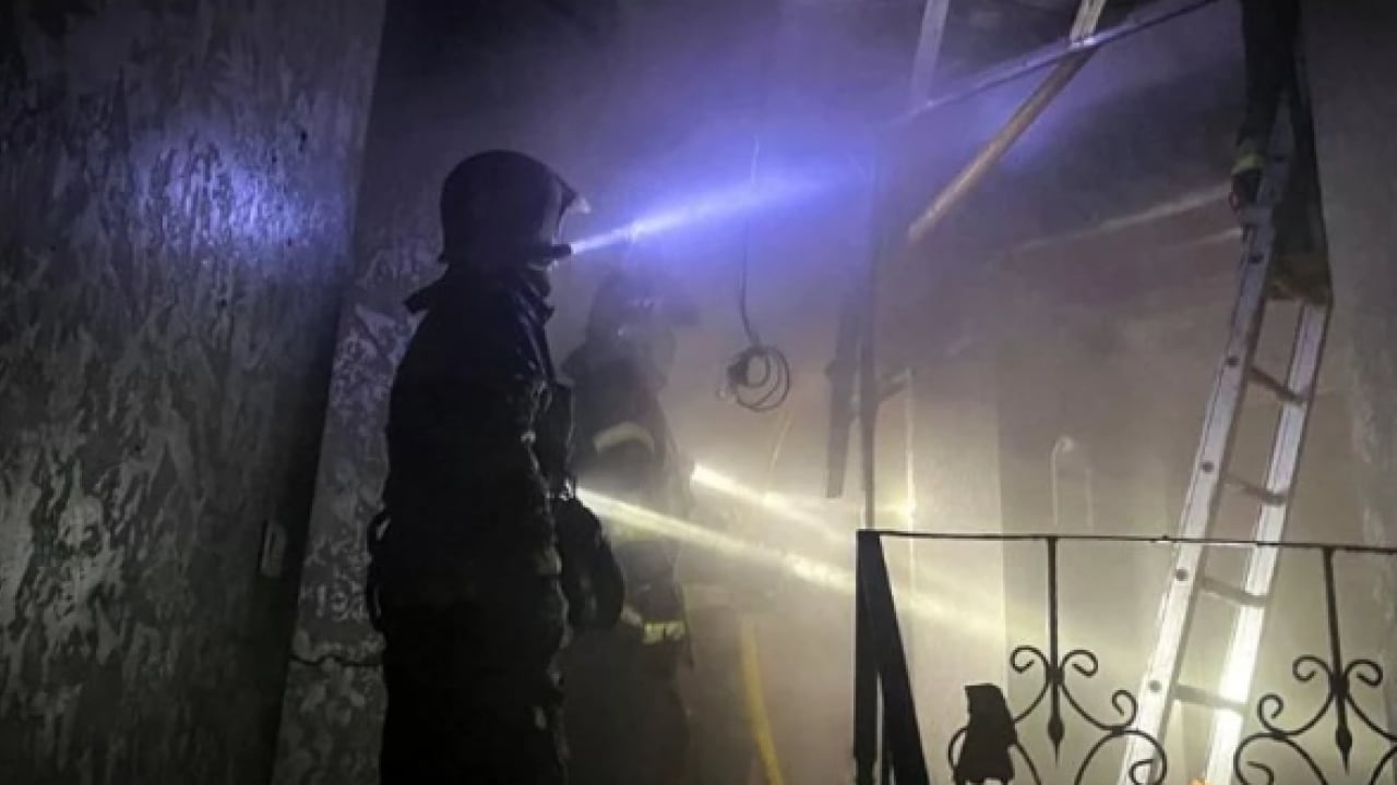 Foto - Bölgede gerilim tırmandı! Füze saldırıları saatlerce sürdü