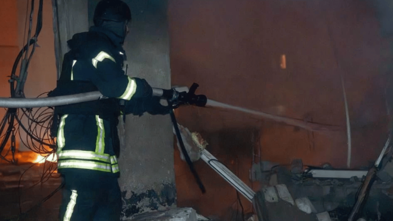 Foto - Bölgede gerilim tırmandı! Füze saldırıları saatlerce sürdü