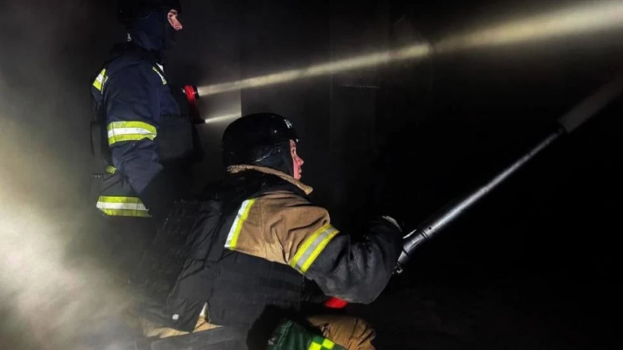 Foto - Bölgede gerilim tırmandı! Füze saldırıları saatlerce sürdü