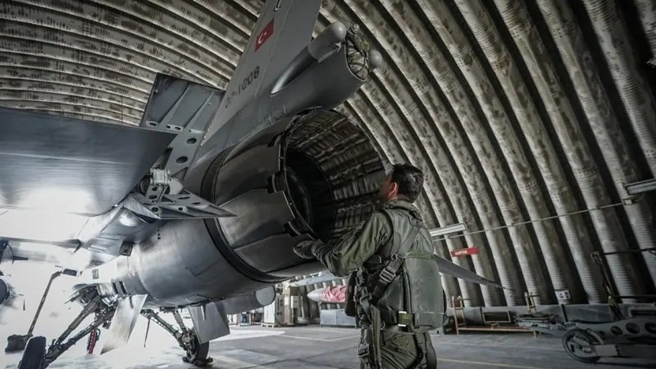 Foto - Bölgede sıcak gelişme: Türk F-16'ları peş peşe havalanıp vurdu