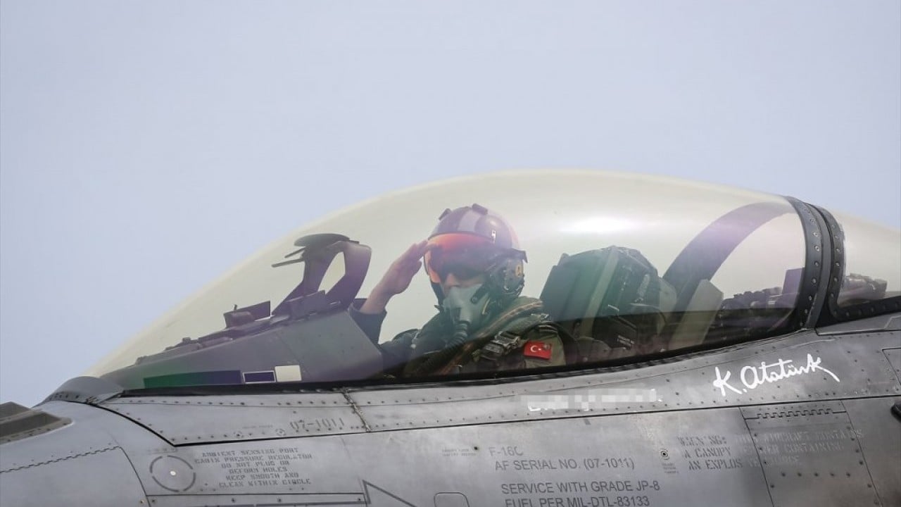 Foto - Bölgede sıcak gelişme: Türk F-16'ları peş peşe havalanıp vurdu