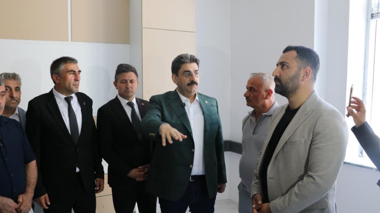 Foto - Bölgenin sağlık üssü olacak! 1071 yataklı hastane yıl sonu açılıyor