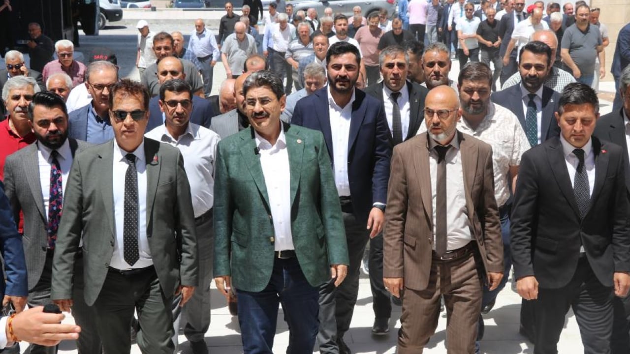 Foto - Bölgenin sağlık üssü olacak! 1071 yataklı hastane yıl sonu açılıyor