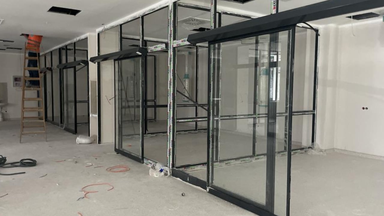 Foto - Bölgenin sağlık üssü olacak! 1071 yataklı hastane yıl sonu açılıyor