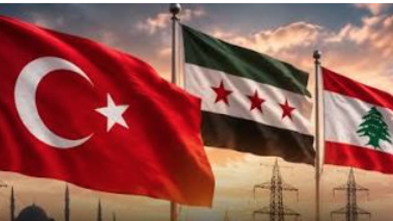 Foto - Bölgesel dev projede tarihi adım: Türkiye, Hicaz Demiryolu ve üçlü enerji hamlesi için iki ülkeyle masaya oturdu