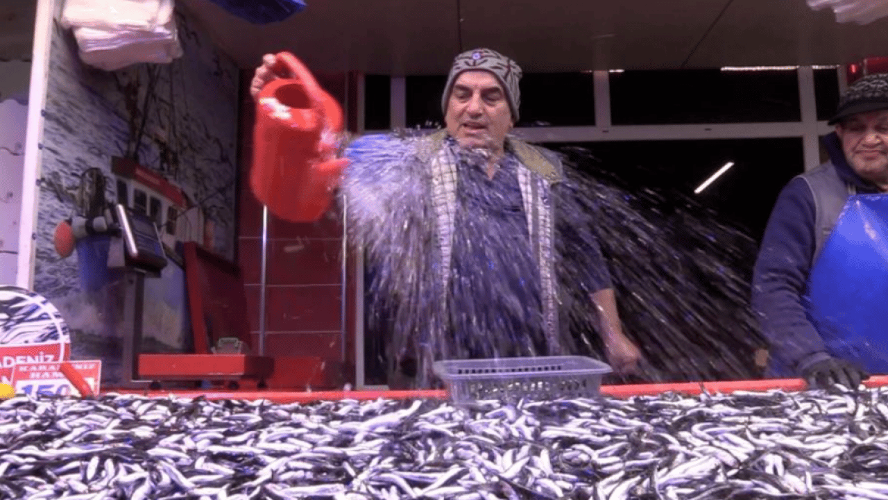 Foto - Bolu’da hamsinin fiyatı yüzleri güldürdü