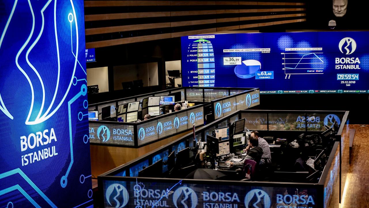 Foto - Borsa İstanbul haftayı düşüşle tamamladı
