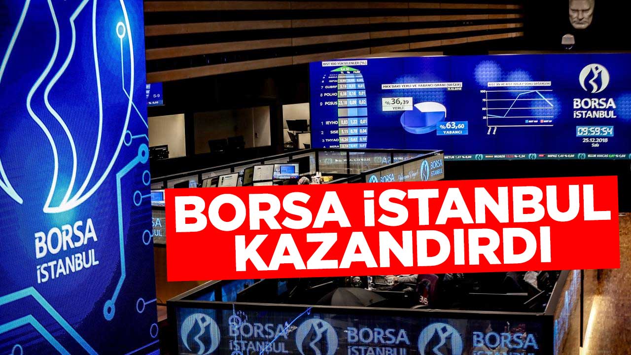 Borsa İstanbul kazandırdı