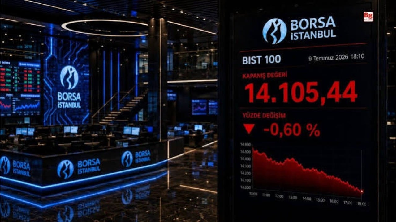 Foto - Borsada sert düşüş! BIST 100 endeksi 14 bin puan sınırının altına geriledi!