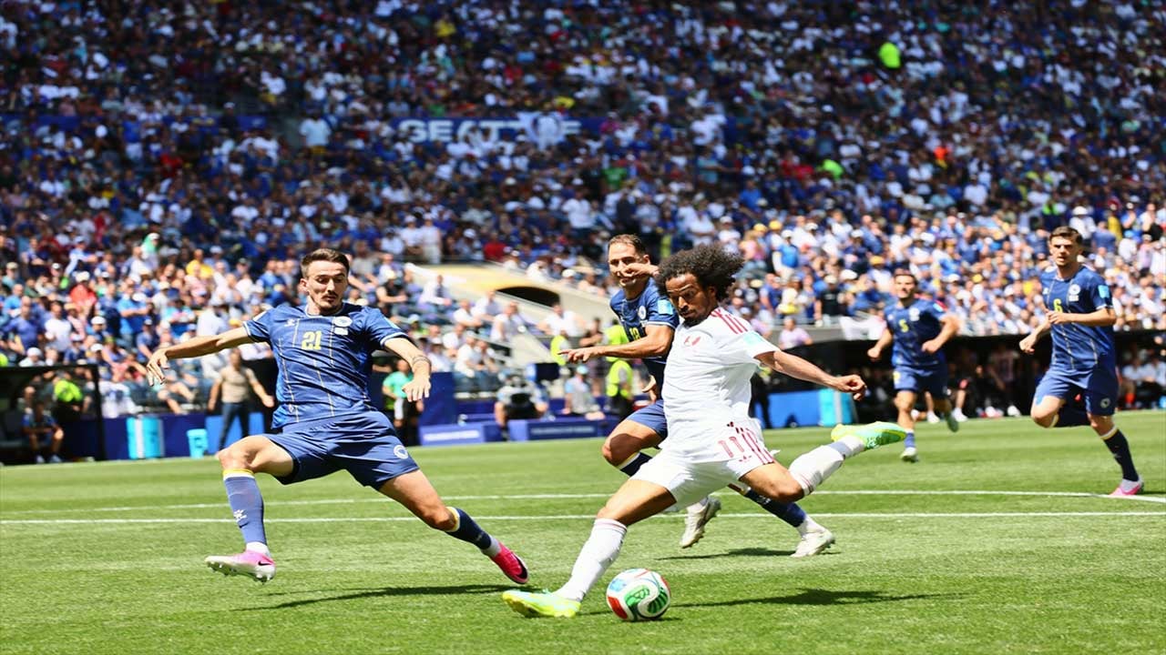 Foto - Bosna Hersek, Katar'ı eledi! Son 32 için gün sayıyorlar