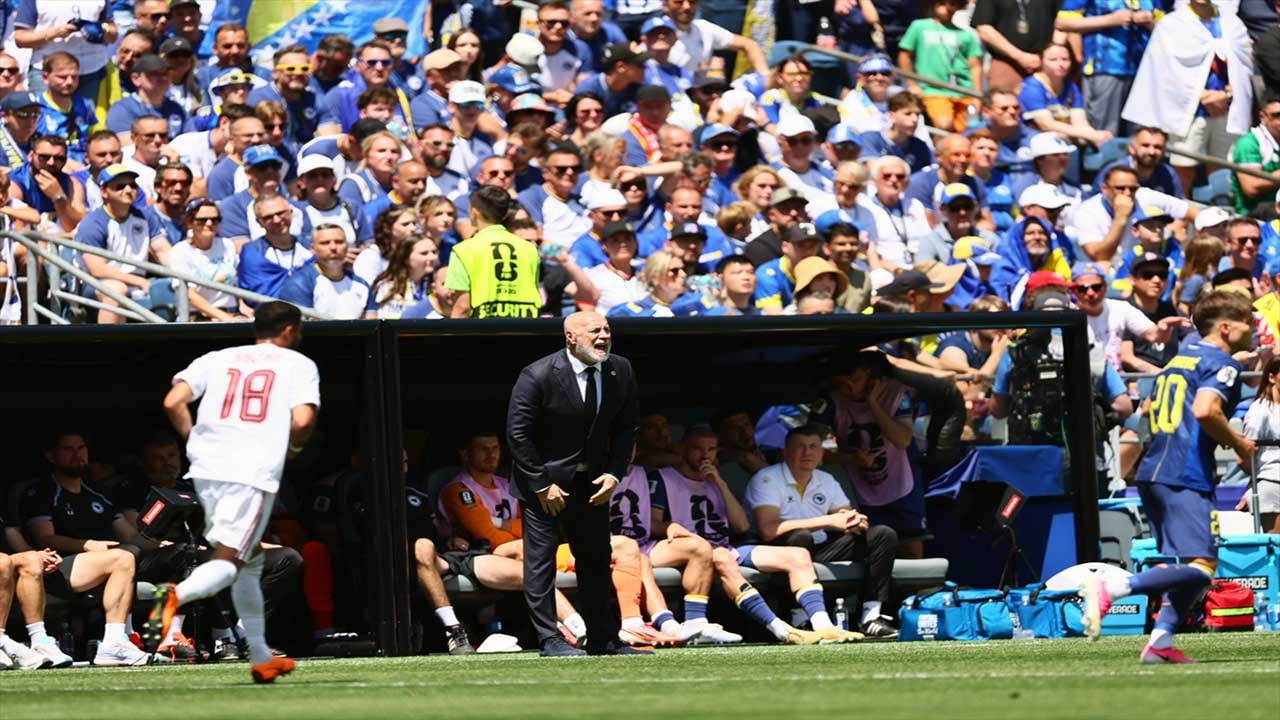 Foto - Bosna Hersek, Katar'ı eledi! Son 32 için gün sayıyorlar