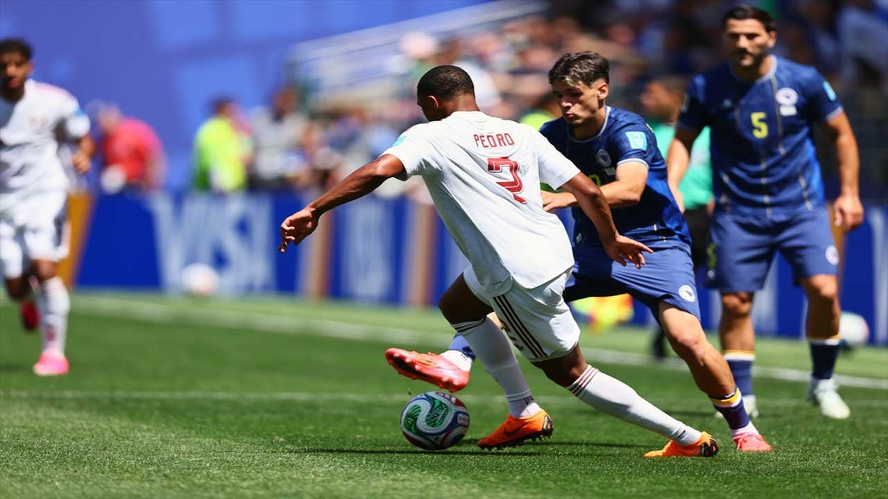 Foto - Bosna Hersek, Katar'ı eledi! Son 32 için gün sayıyorlar