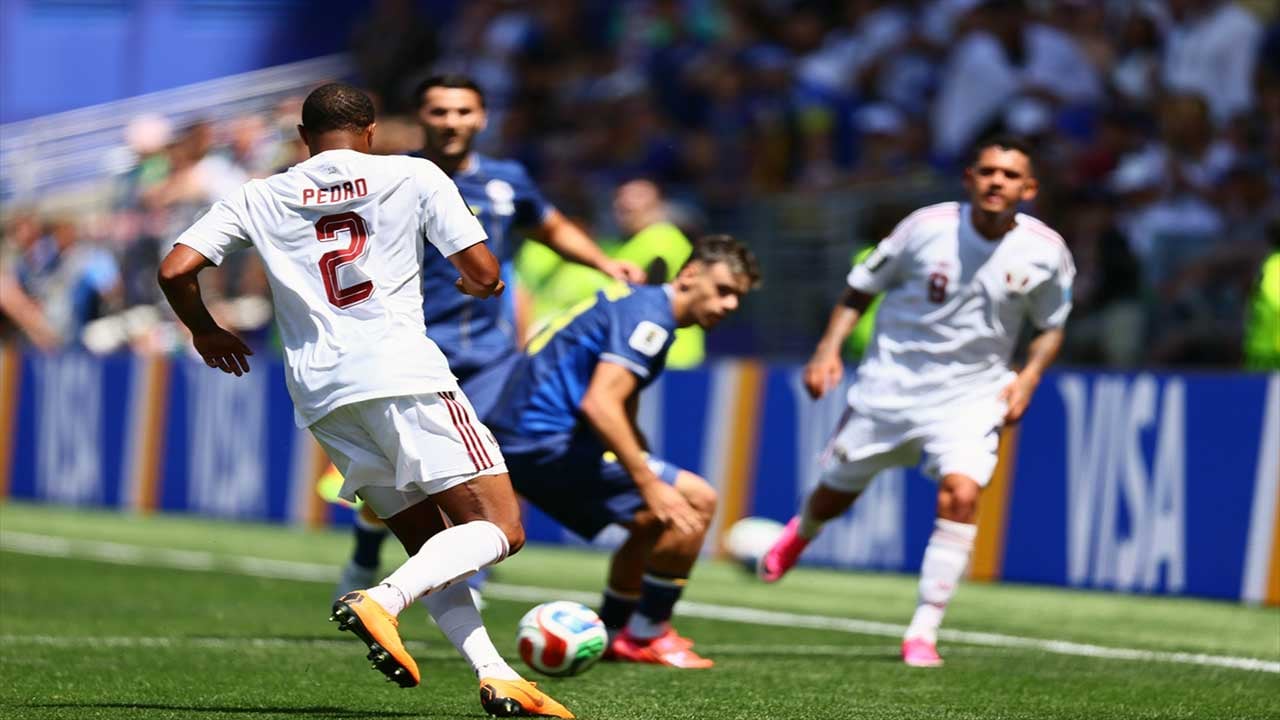 Foto - Bosna Hersek, Katar'ı eledi! Son 32 için gün sayıyorlar