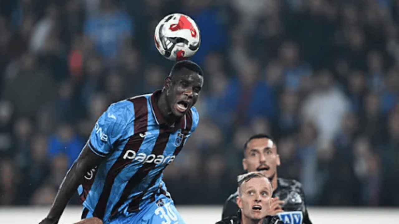 Boşuna fırtına dememişler! Trabzonspor hava yolları