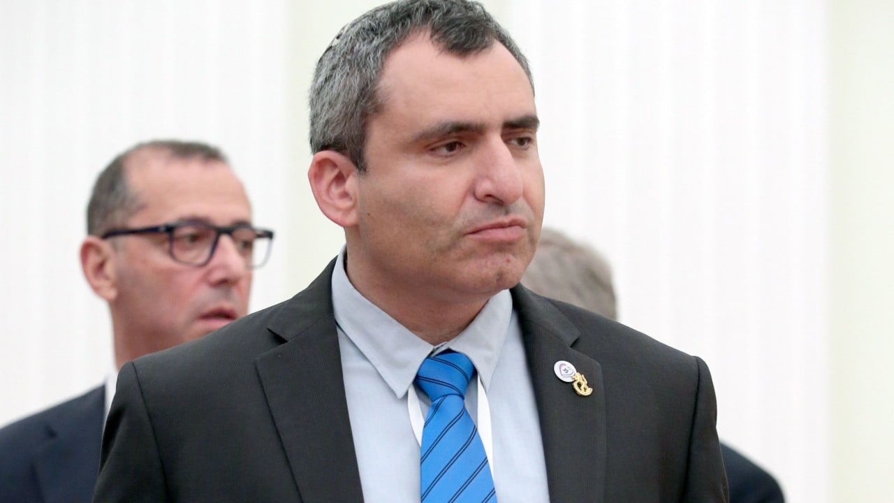 Foto - Boşuna ‘terörist’ denilmiyor bunlara! İsrailli bakandan savaşa skandal tanımlana