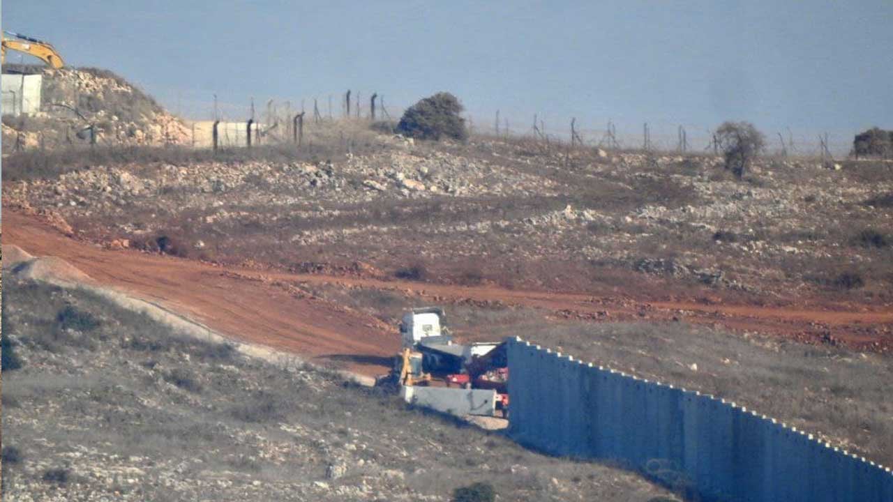 Foto - Böyle bir pislik olabilir mi… Soykırımcı İsrail girdiği ülkenin içinde inşaata başladı