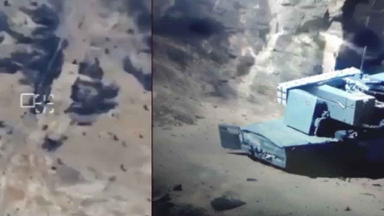 Foto - Böyle duyurdular: Türk insansız hava aracının yaptığı bu şey unutulmamalı