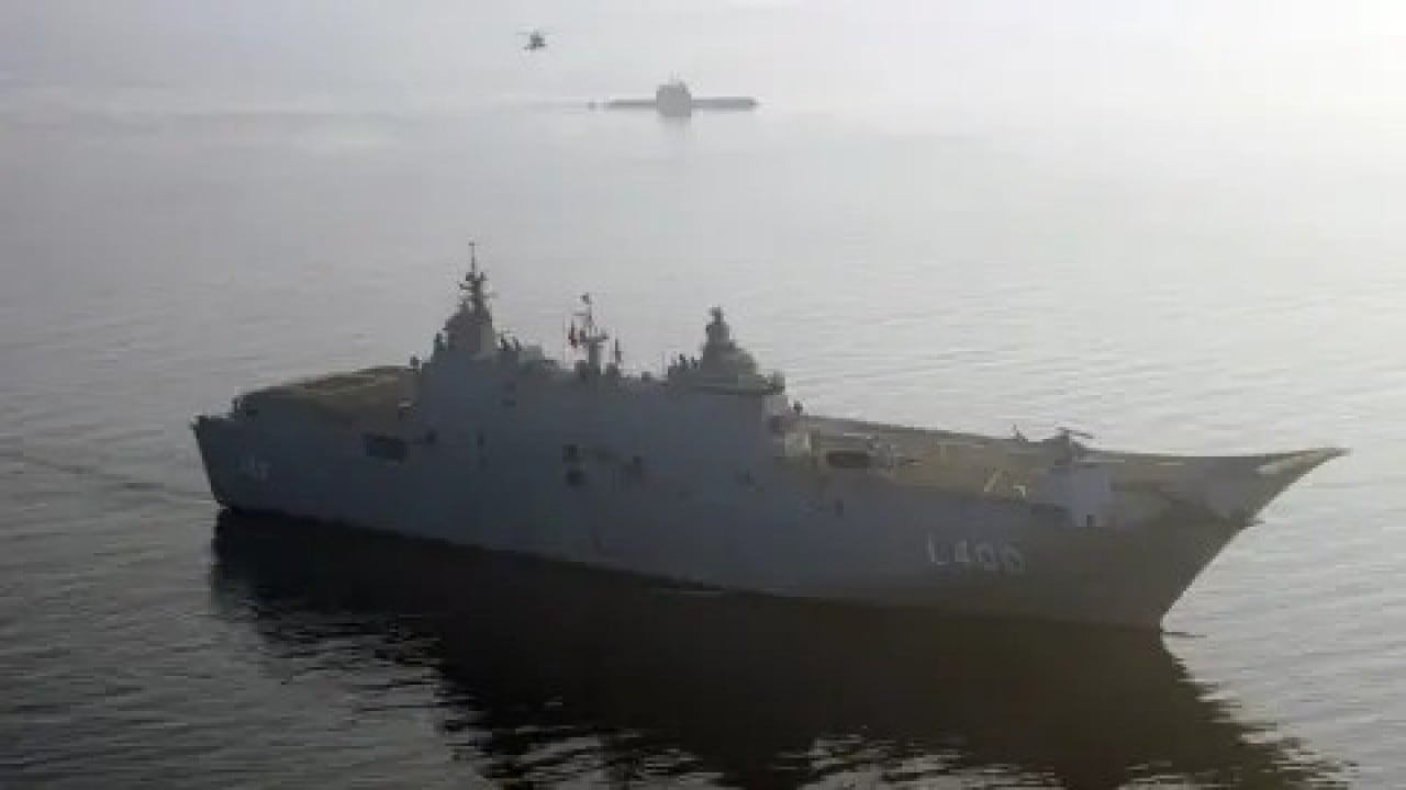 Foto - Böyle duyurdular: Türkiye 1500 kişilik donanmayla harekete geçti