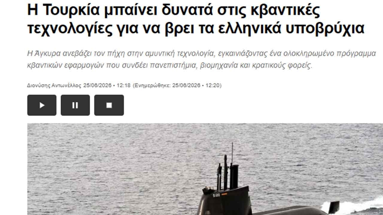 Foto - Böyle duyurdular: Türkiye denizaltılarımızı bulacak silahı geliştiriyor