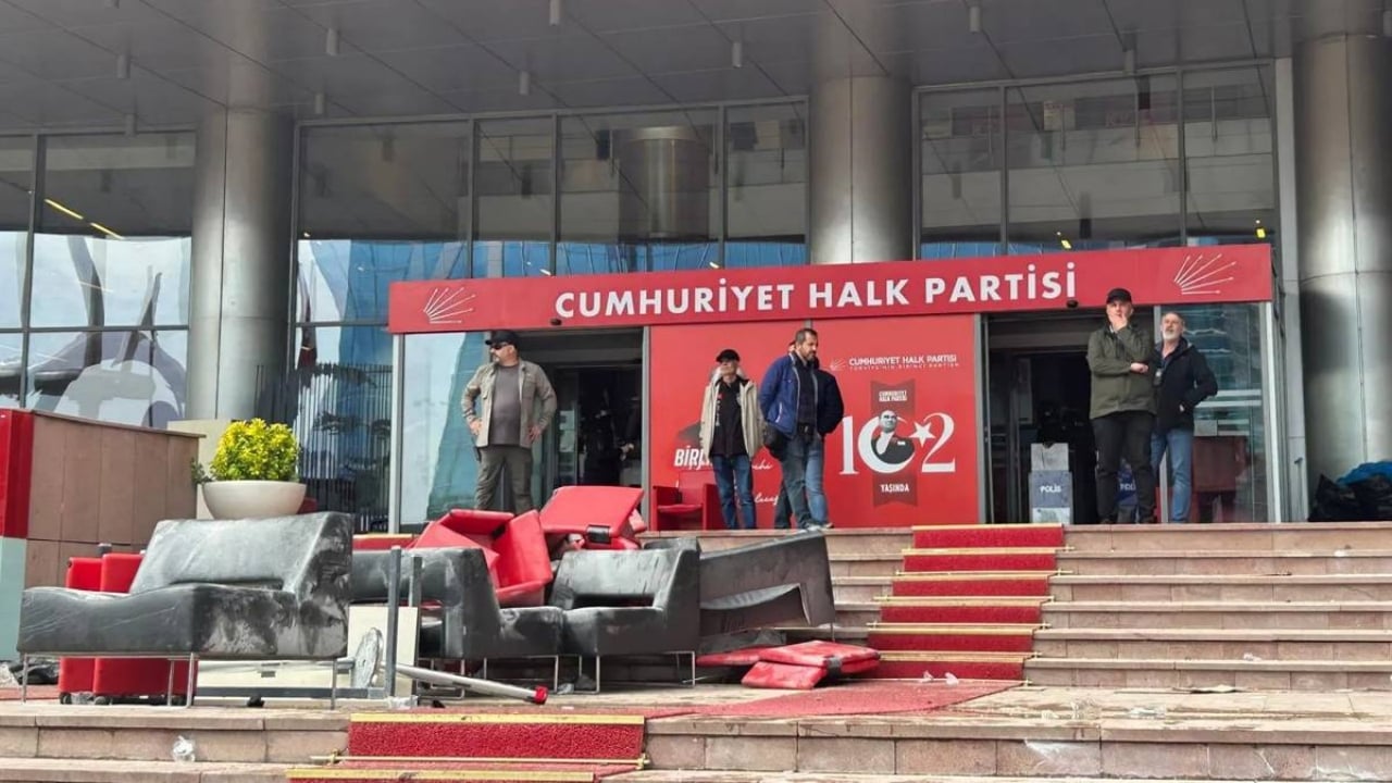 Foto - Böyle fırsatçılık görülmedi! Soykırımcı İsrail’den skandal "CHP" hamlesi