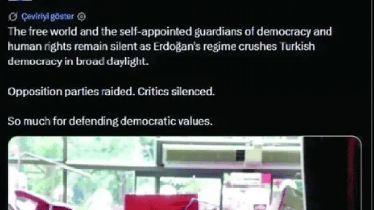 Foto - Böyle fırsatçılık görülmedi! Soykırımcı İsrail’den skandal "CHP" hamlesi