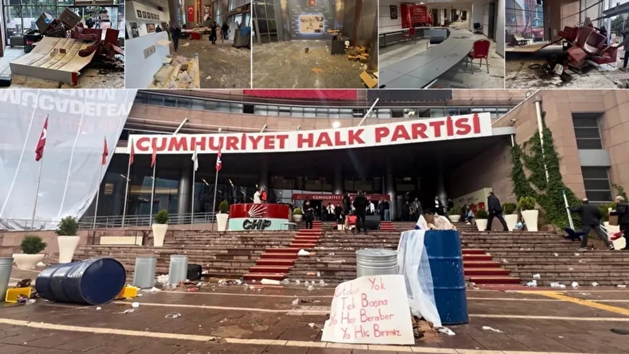Foto - Böyle fırsatçılık görülmedi! Soykırımcı İsrail’den skandal "CHP" hamlesi