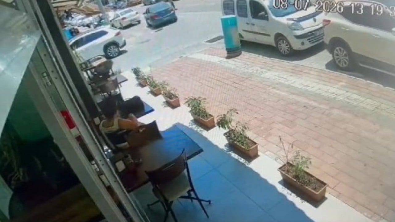 Foto - Böyle gaspçı görülmedi Tek kişilik çete dehşet saçtı