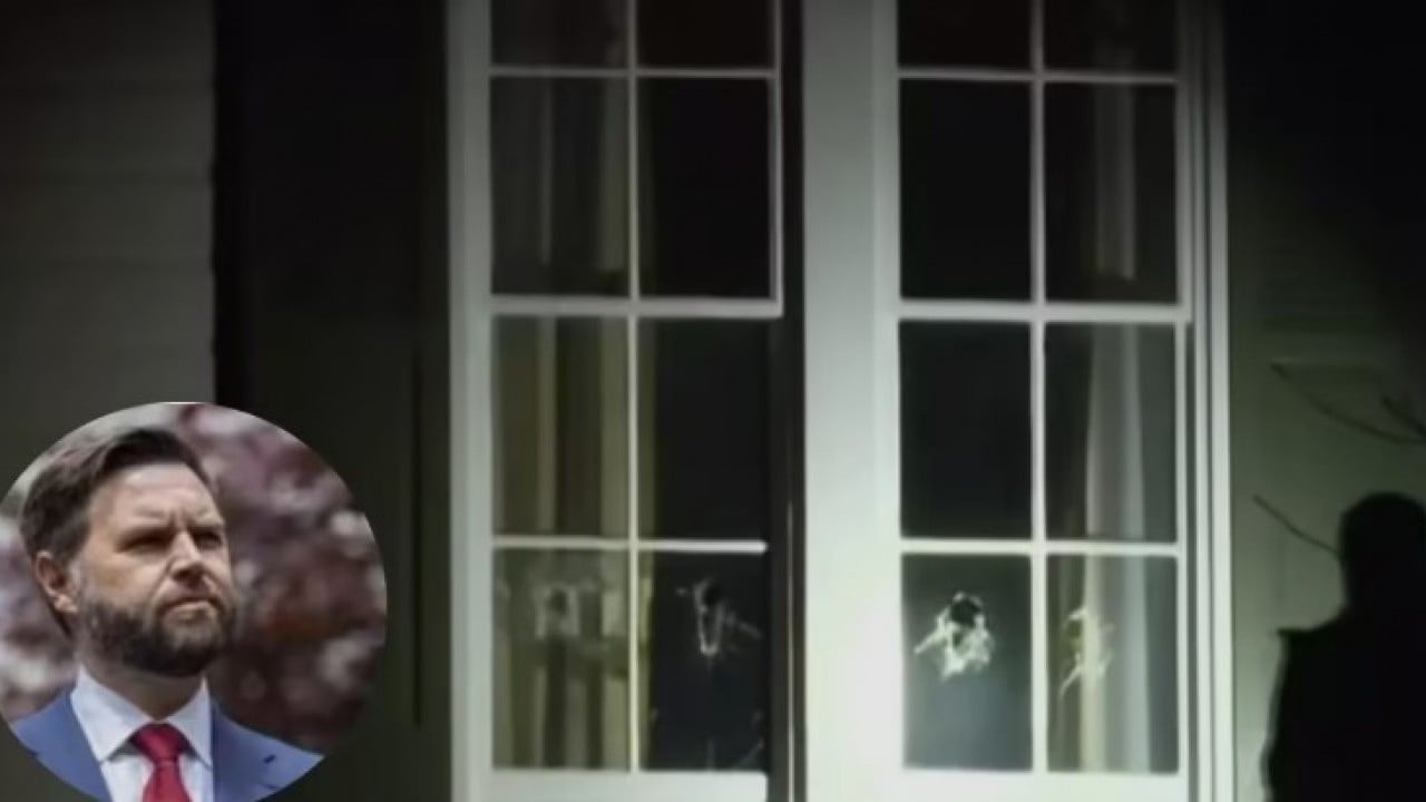 Foto - Böyle giderse evlerinde bile rahat uyuyamayacaklar! Trump’ın yardımcısının evine saldırı