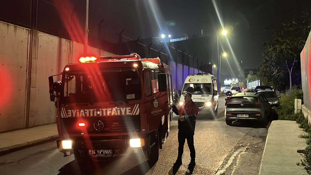 Foto - Böyle kepazelik olmaz! Önce kaza yaptı sonra polise bıçak çekti