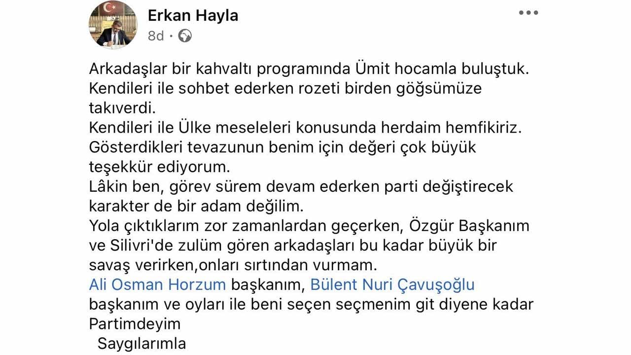 Foto - Böyle olur Özdağ'ın transferi... Parti değiştirdiğinden kendisi bile habersiz!