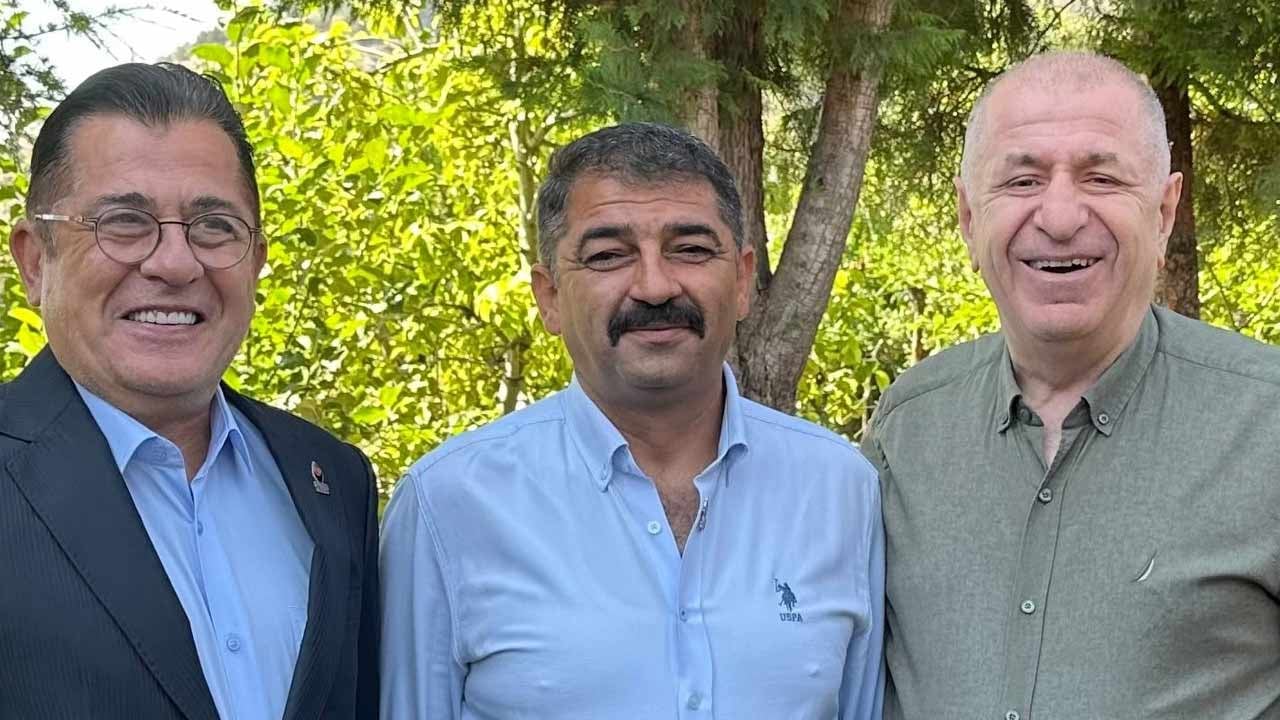 Foto - Böyle olur Özdağ'ın transferi... Parti değiştirdiğinden kendisi bile habersiz!