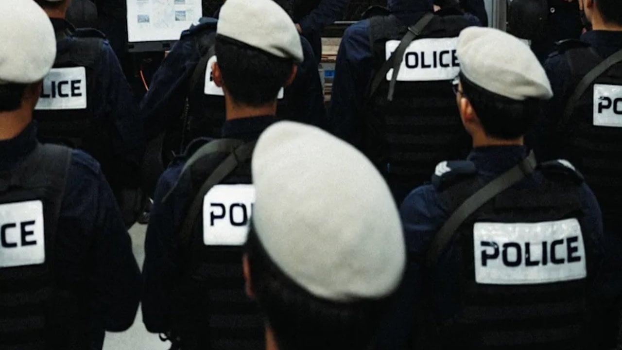 Foto - Böyle skandal ne görüldü ne duyuldu! 9 polisi gizlice kaydedip tacizde bulundu