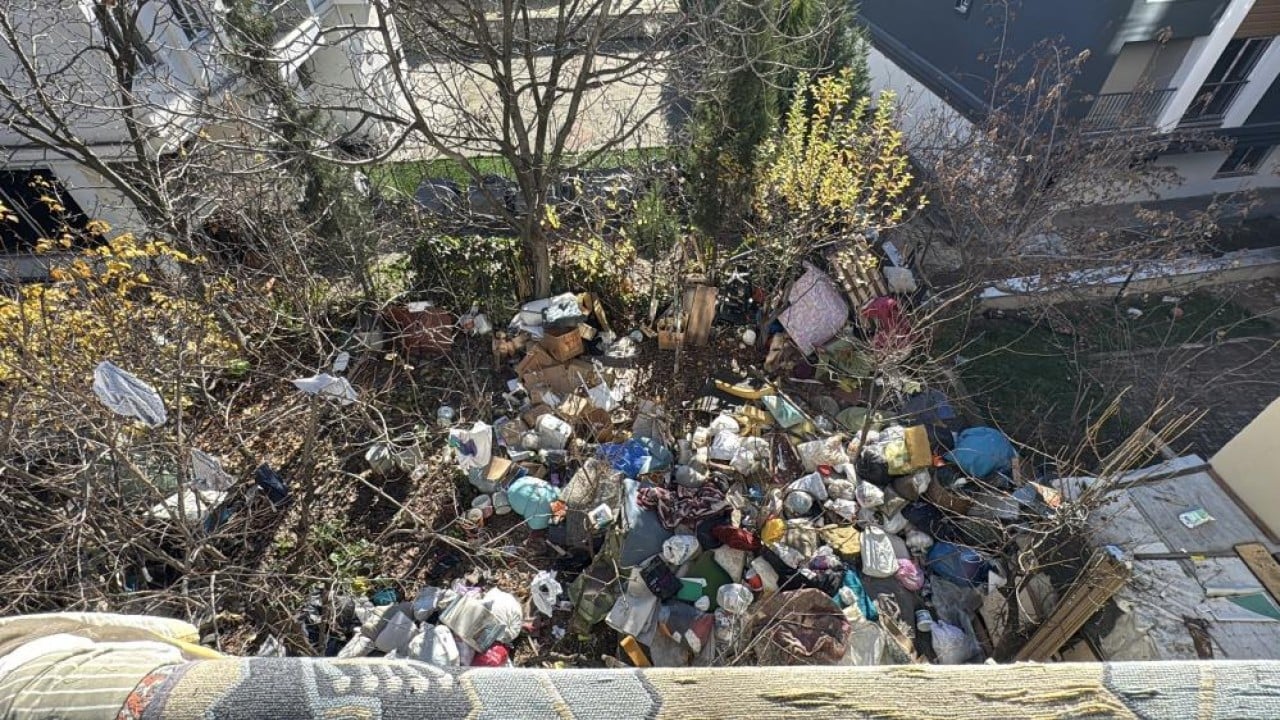 Foto - Böylesi görülmedi tam 10 kamyon