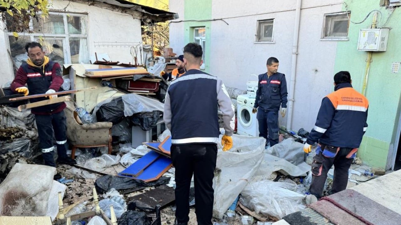 Foto - Böylesi görülmedi tam 10 kamyon