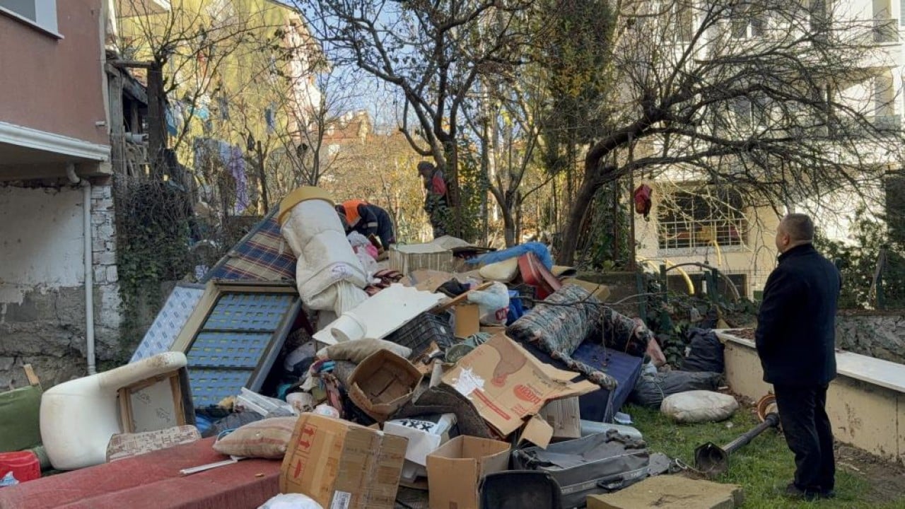 Foto - Böylesi görülmedi tam 10 kamyon